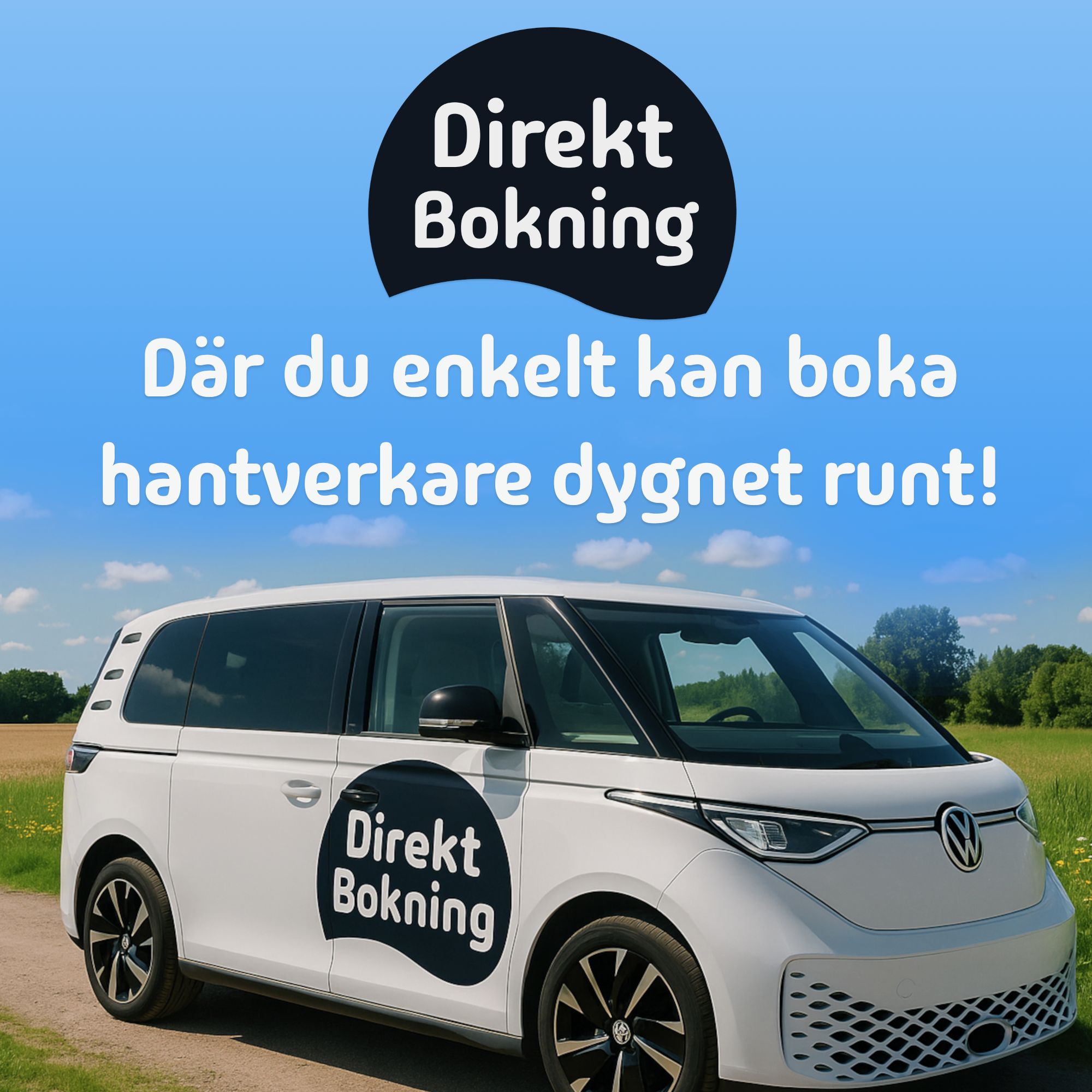 Direktbokning satsar på sociala medier - följ oss!