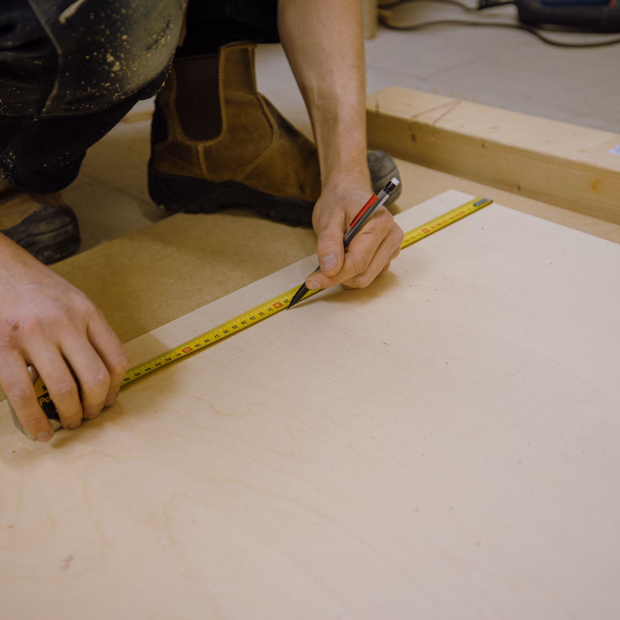 Köks- och badrumsrenovering av professionell snickare i Sverige